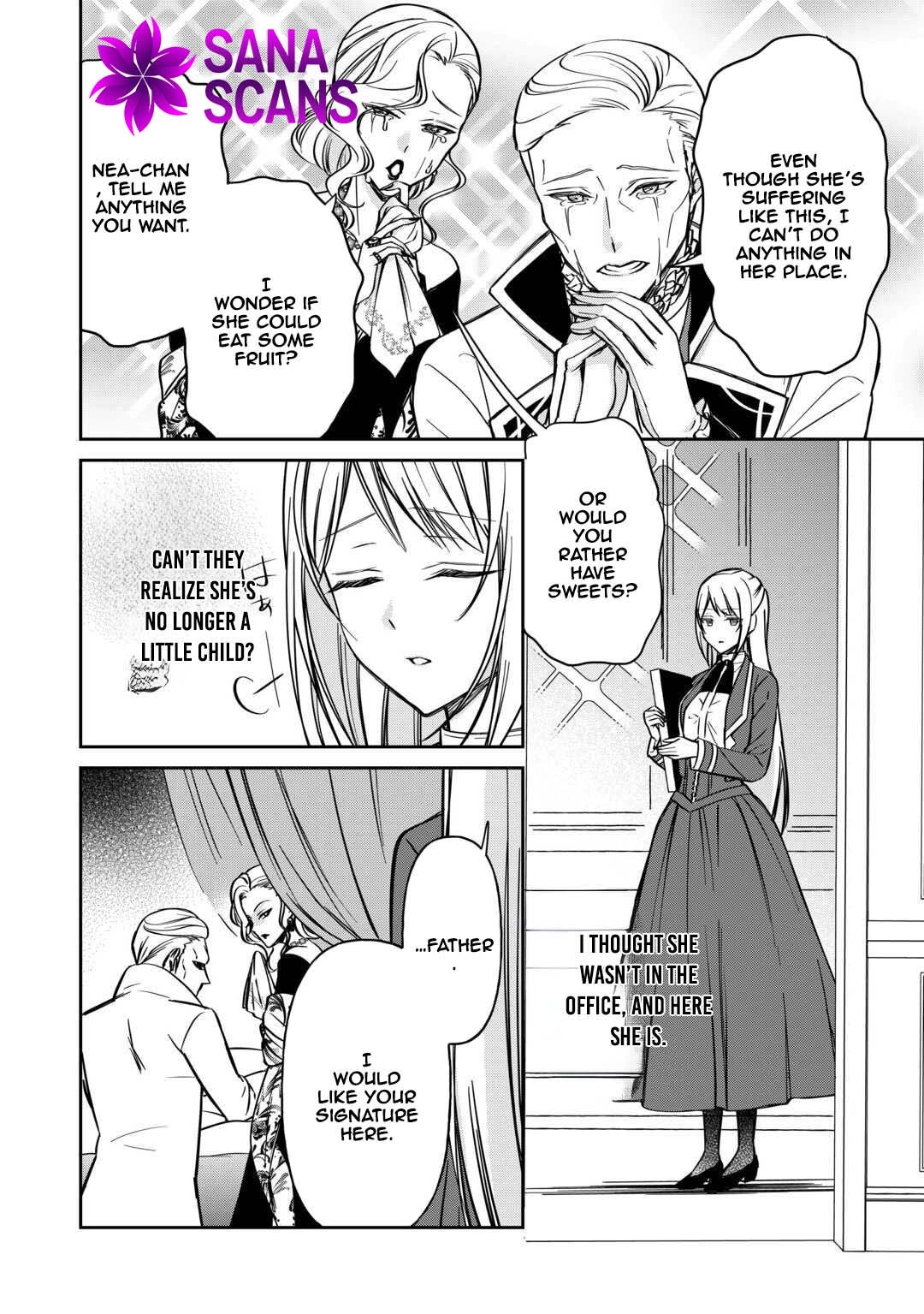 I Married the Count My Sister Rejected—No Takebacks! Chapter 3 Page 10